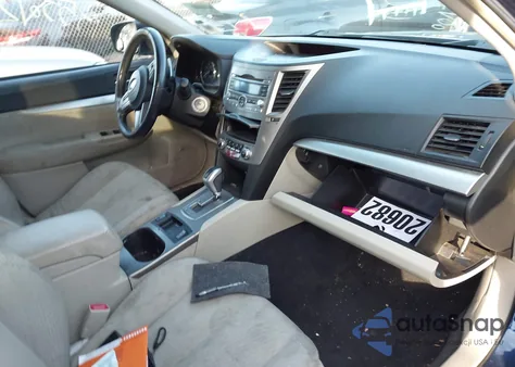 2010 Subaru Outback 2.5I Premium из США, поврежденный, VIN 4S4BRBHC1A3339922